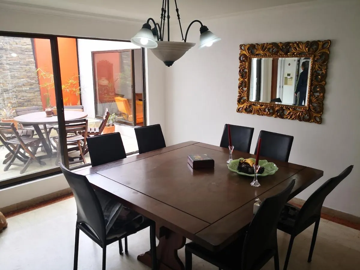 Homestay Casa Pabon Apartment Bogota Colombia