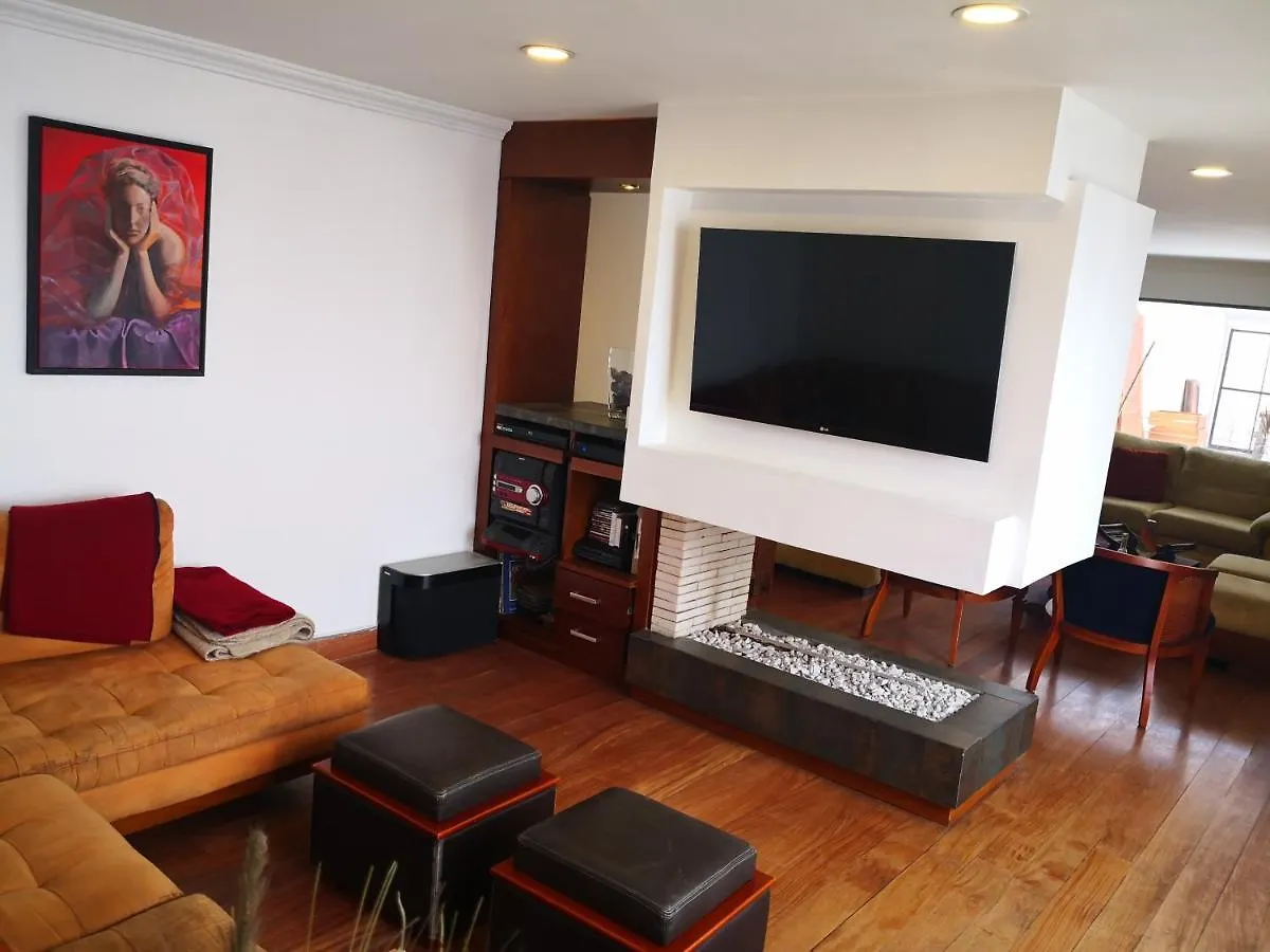 Homestay Casa Pabon Apartment Bogota