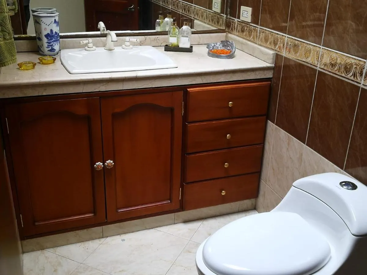 Homestay Casa Pabon Apartment Bogota Colombia